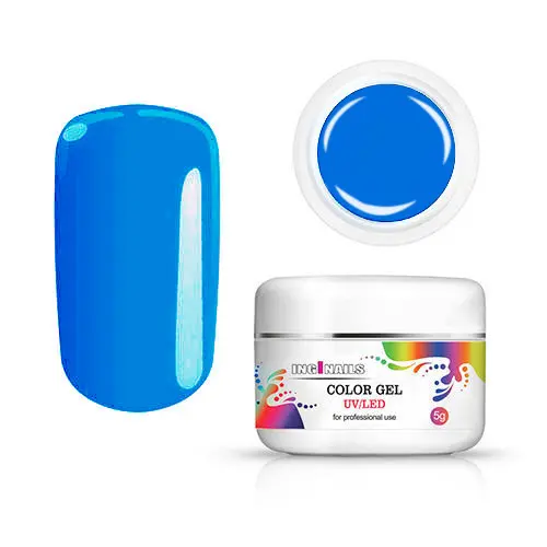 Color gel Inginails UV/LED - Neon Dark Blue, 5g