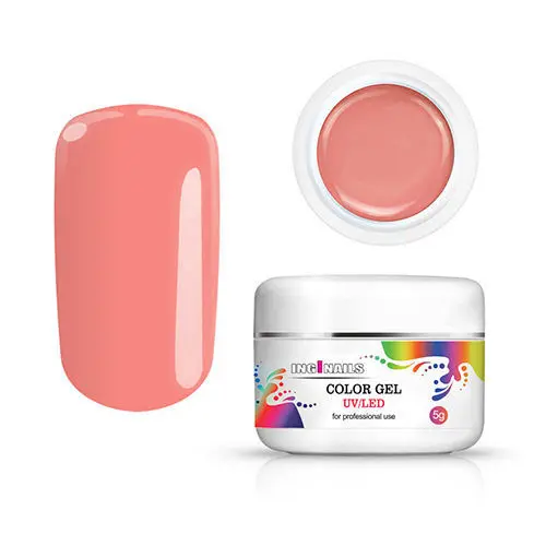 Color gel Inginails UV/LED - Pink Coral, 5g