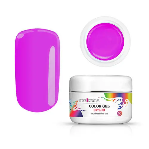 Color gel Inginails UV/LED - Purple Barbatus, 5g