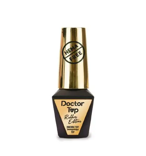 MOLLY LAC - Rubber Doctor Top - no wipe gel polish, 10ml