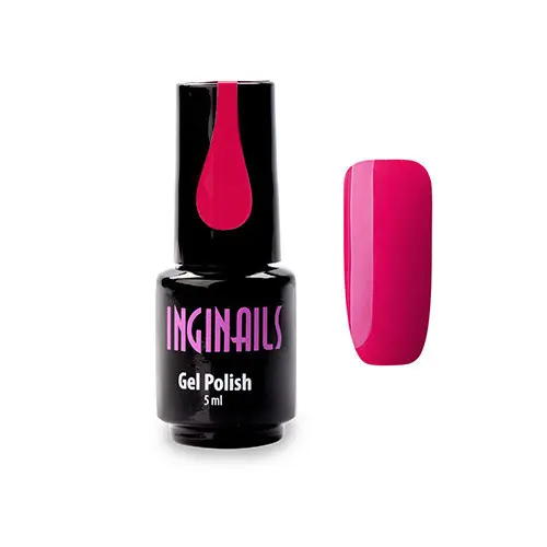 Coloured gel varnish Inginails – Lolli Pink 036, 5ml