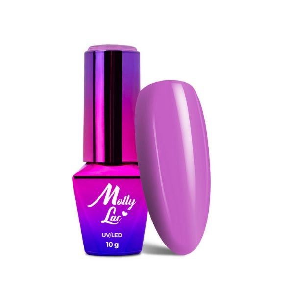 MOLLY LAC UV/LED gel nail polish Cocktails and Drinks – Purple Smoothie 17, 10ml