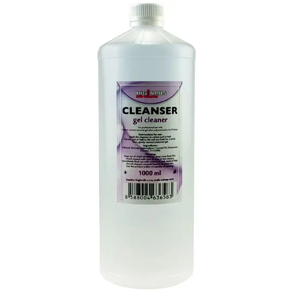 Cleanser clear Inginails - nail degreaser, 1000ml