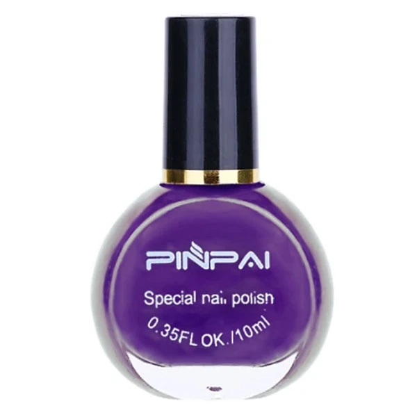 Special stamping polish, 10ml - Royal Purple