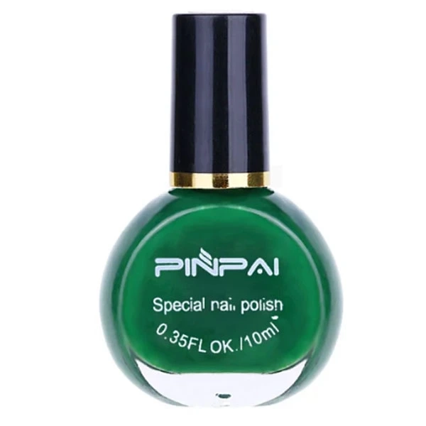 Special stamping polish, 10ml - Green