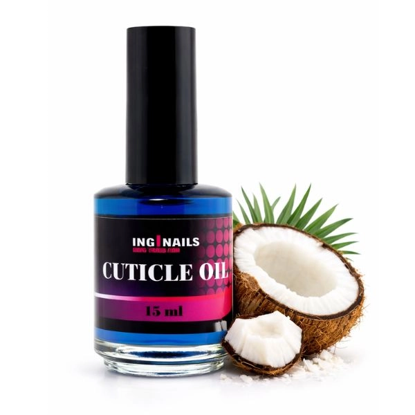 Regeneration nail oil Inginails - Cuticle Oil COCONUT GREEN 15ml