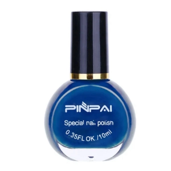 Special stamping polish - Royal Blue, 10ml