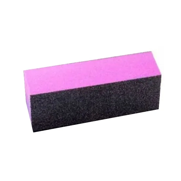 3-sided pink and black block - 100/100