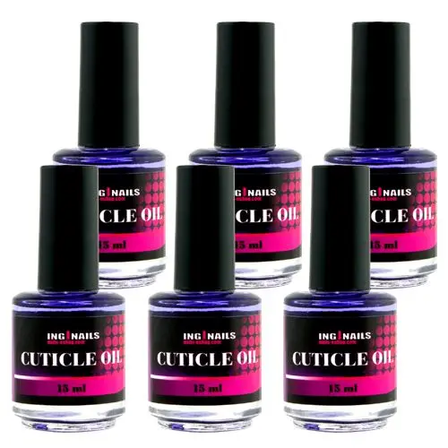 Nail oil Inginails, 6pcs - Cuticle Oil FREESIA 15ml