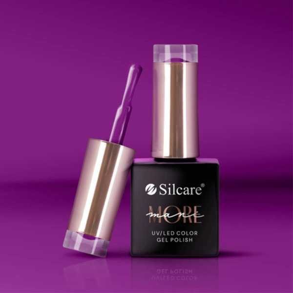 UV gel nail polish maniMORE - 04 Purple, 10ml