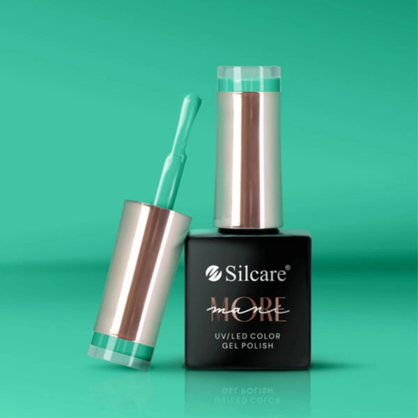 UV gel nail polish maniMORE - 46 Turquoise, 10ml