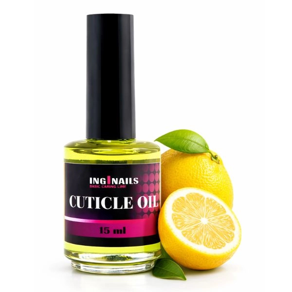 Regeneration nail oil Inginails - Cuticle Oil LEMON 15ml