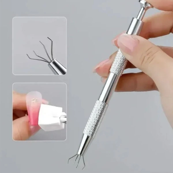 Nail art clip pen