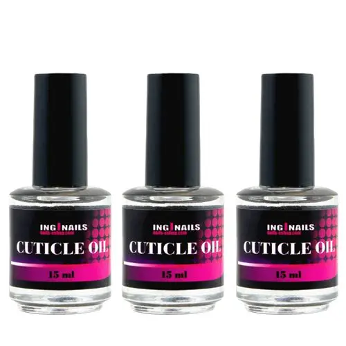 Cuticle Oil TEATREE Inginails 15ml, 3pcs