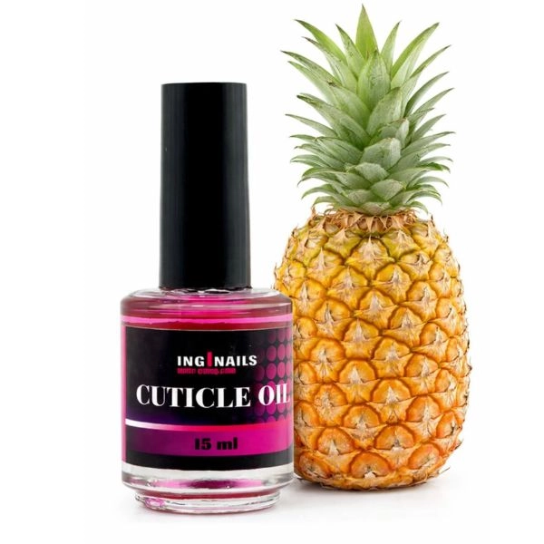 Regeneration nail oil Inginails - Cuticle Oil PINEAPPLE PINK 15ml