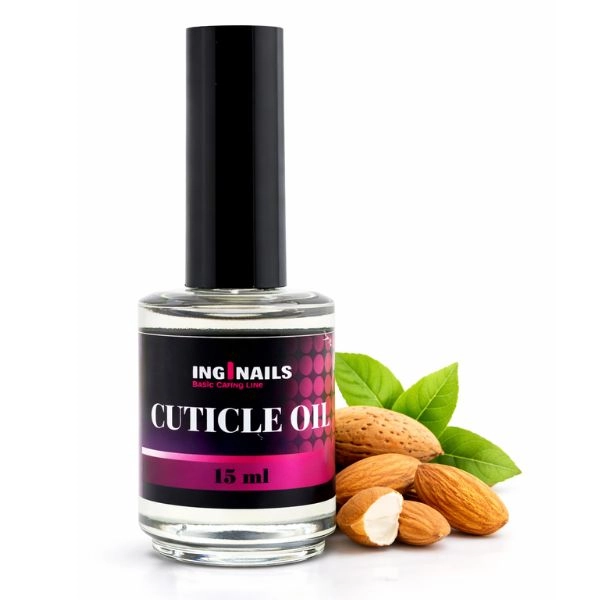 Regeneration nail oil Inginails - Cuticle Oil ALMOND 15ml