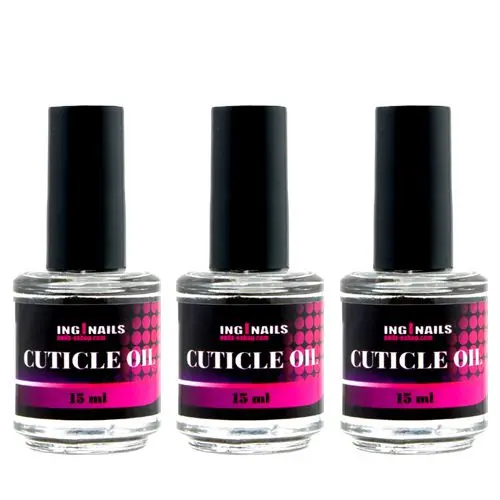 Cuticle Oil ALMOND Inginails 15ml, 3pcs