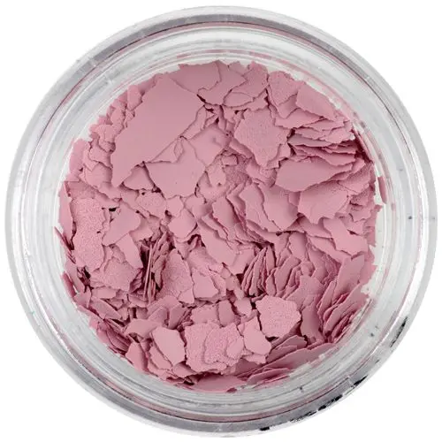 Randomly shaped large confetti - old pink