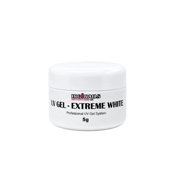 UV gel Inginails -Extreme White 5g
