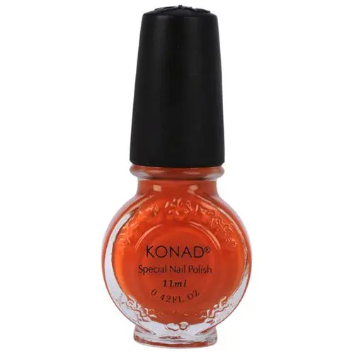 Special stamping polish - Pastel Orange, 10ml