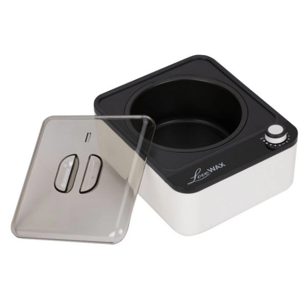 LoveWax BWW1 Wax Warmer, Black & White, 500 ml