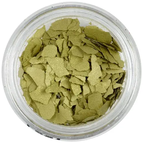 Randomly shaped large confetti - gold