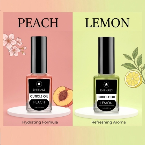 Nail oil set - 3pcs