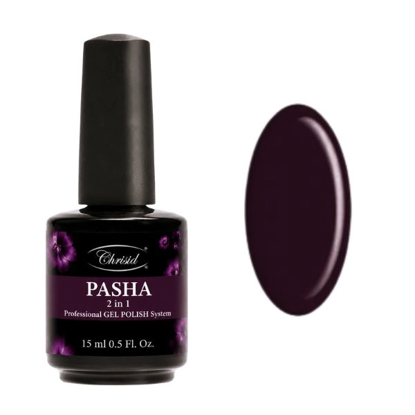 Christel Pasha 15ml - Soak off gel, 3 in 1