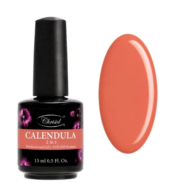 Christel Calendula 15ml - Soak off gel, 3 in 1