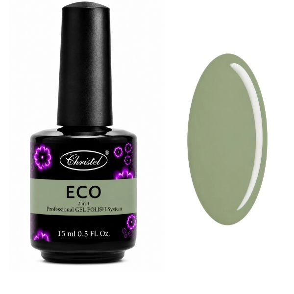 Christel Gel nail polish, 3 in 1 - Eco 15ml
