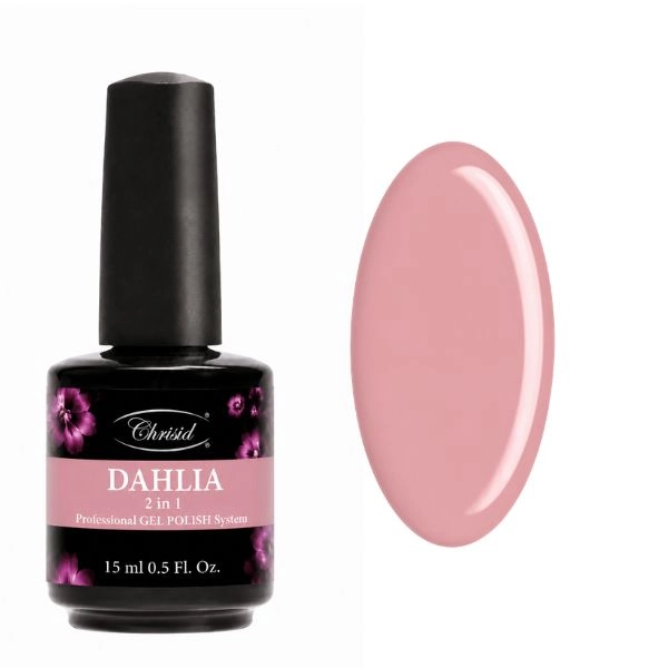 Christel Dahlia 15ml - Gel Polish 3 in 1