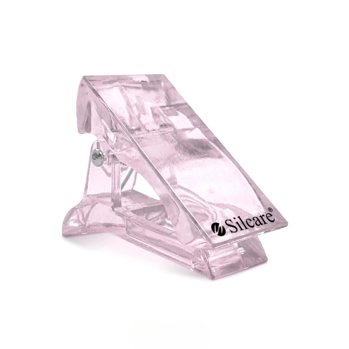 Nail clips - light pink