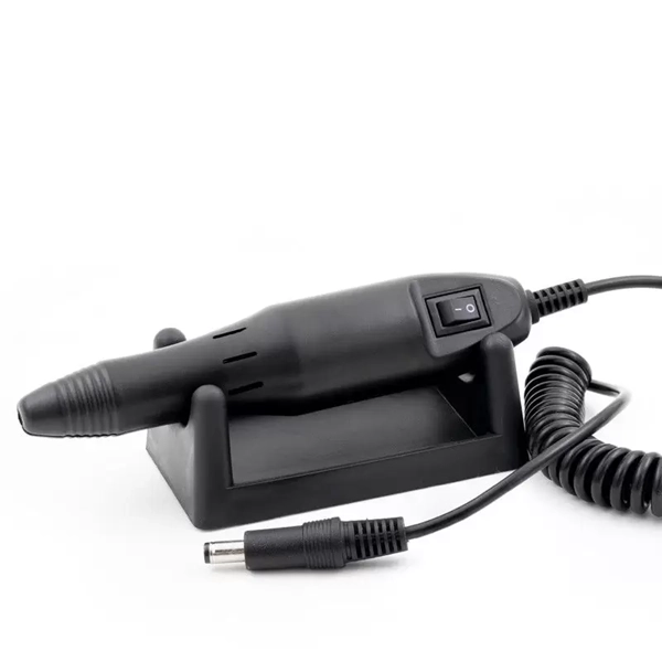 Nail drill replacement handle - black