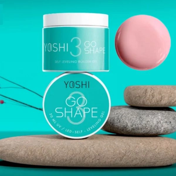Yoshi GO SHAPE UV/LED gel no. 3, 50 ml