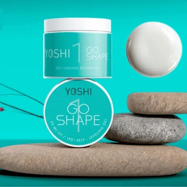 Yoshi GO SHAPE UV/LED gel no. 1, 50 ml