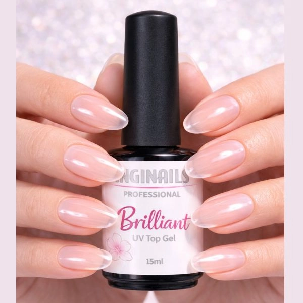 Inginails Brilliant Top UV gel, 15 ml