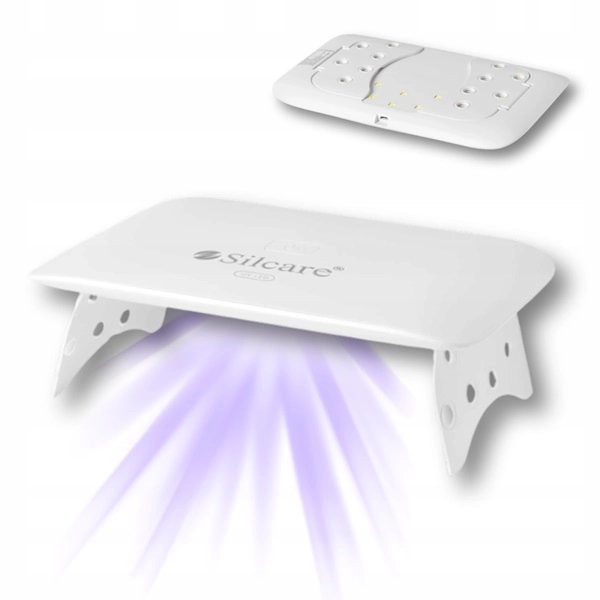 UV/LED lampa Mini 3 Plus 24W, white