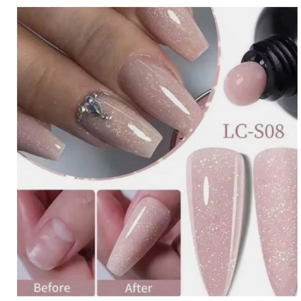 Quick building UV/LED Polygel - 008, 10ml