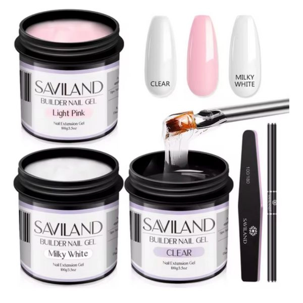 Builder nail gel kit