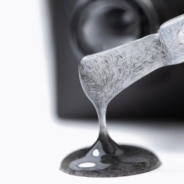 Molly Nails Top Matt Sweater Cotton - Black nr.5, 10g