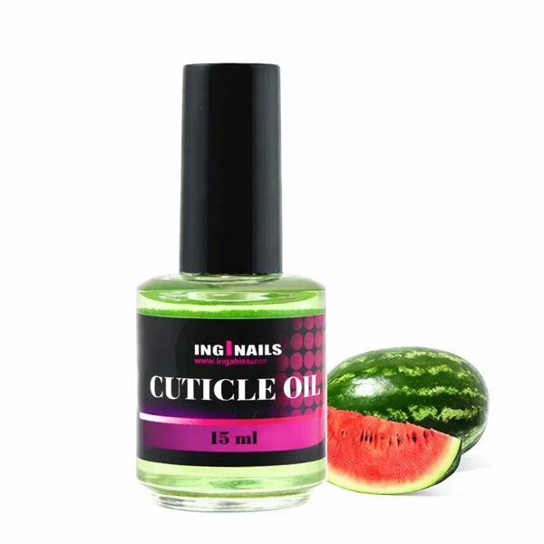 Inginails nail oil - Watermelon, 15ml
