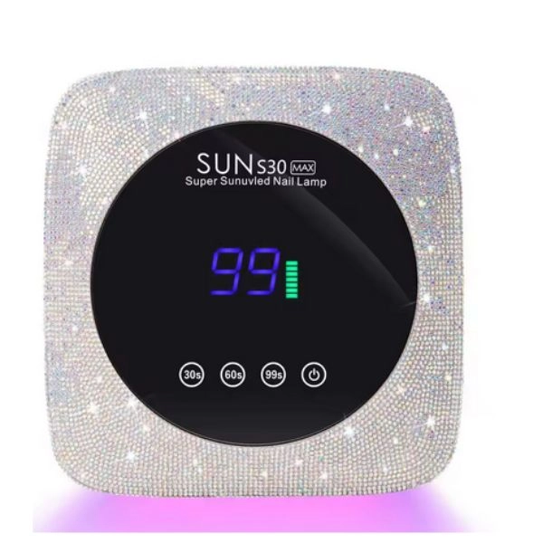 UV/LED 180 W lamp SUN S30 MAX, with rhinestones