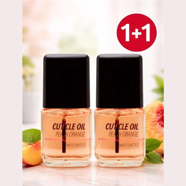 Regeneration Cuticle oil - Peach Orange 12ml - 1+1 FREE