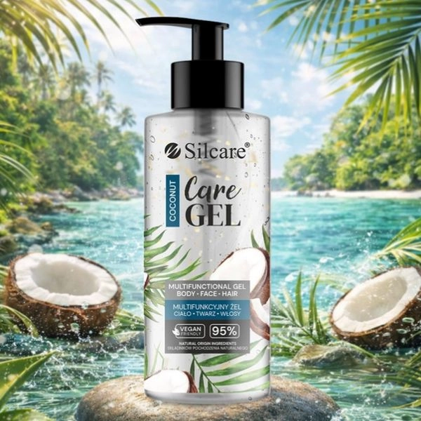 Silcare Care gél Coconut, 275 ml