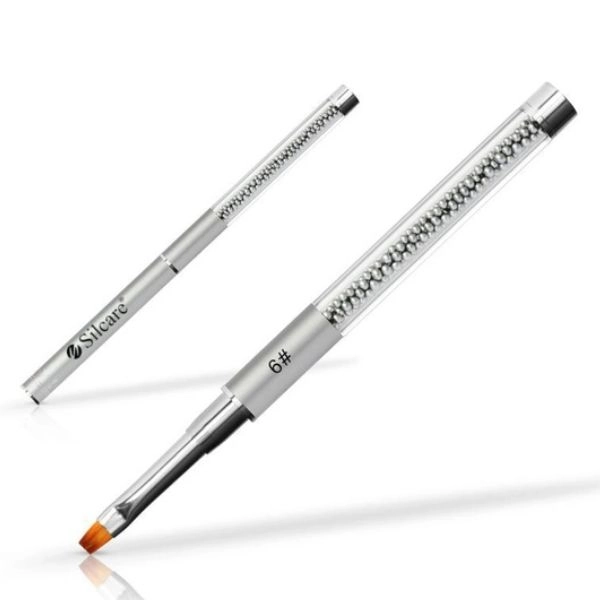 Gel brush No. 6 - with small beads