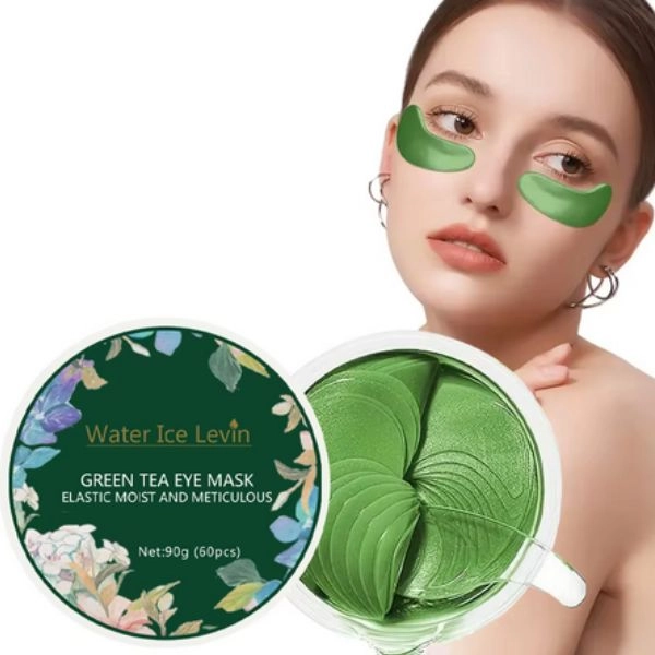 Green Tea Eye Mask, 60 pcs