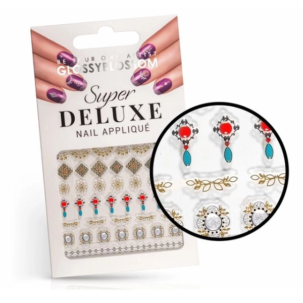 Pandora nail stickers