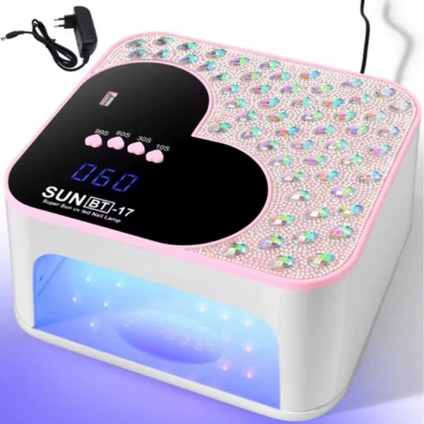 UV/LED lamp SUN BT-17, pink