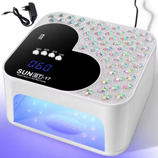 UV/LED lamp SUN BT-17, white