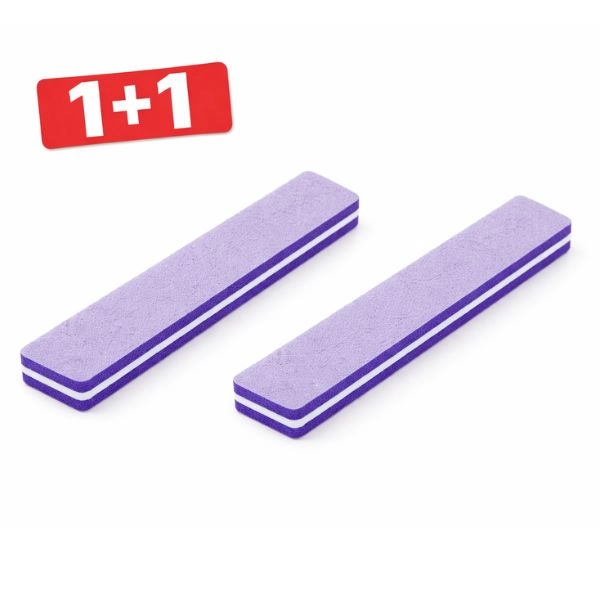 Inginails Foam nail file 100/150 - 1+1 FREE